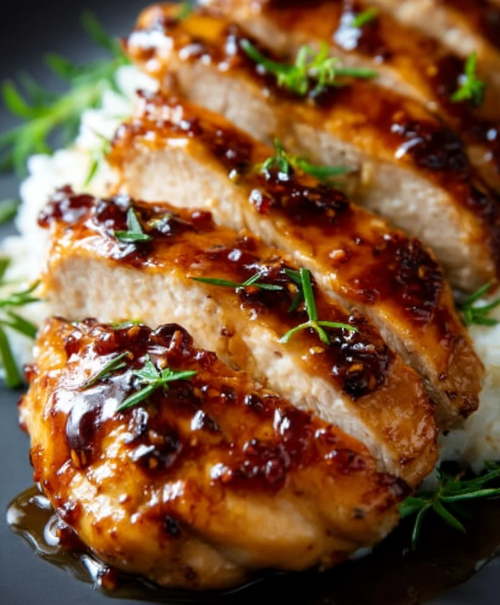 Honey Garlic Chicken- Easy & Delicious Recipe