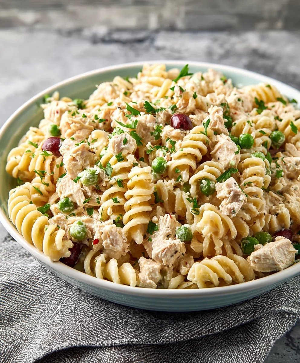 Easy Tuna Pasta Salad - Quick & Delicious Meal