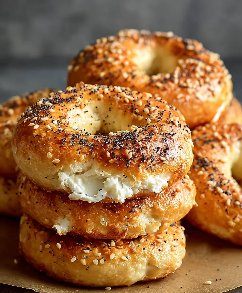 Greek Yogurt Bagels-High-Protein Twist