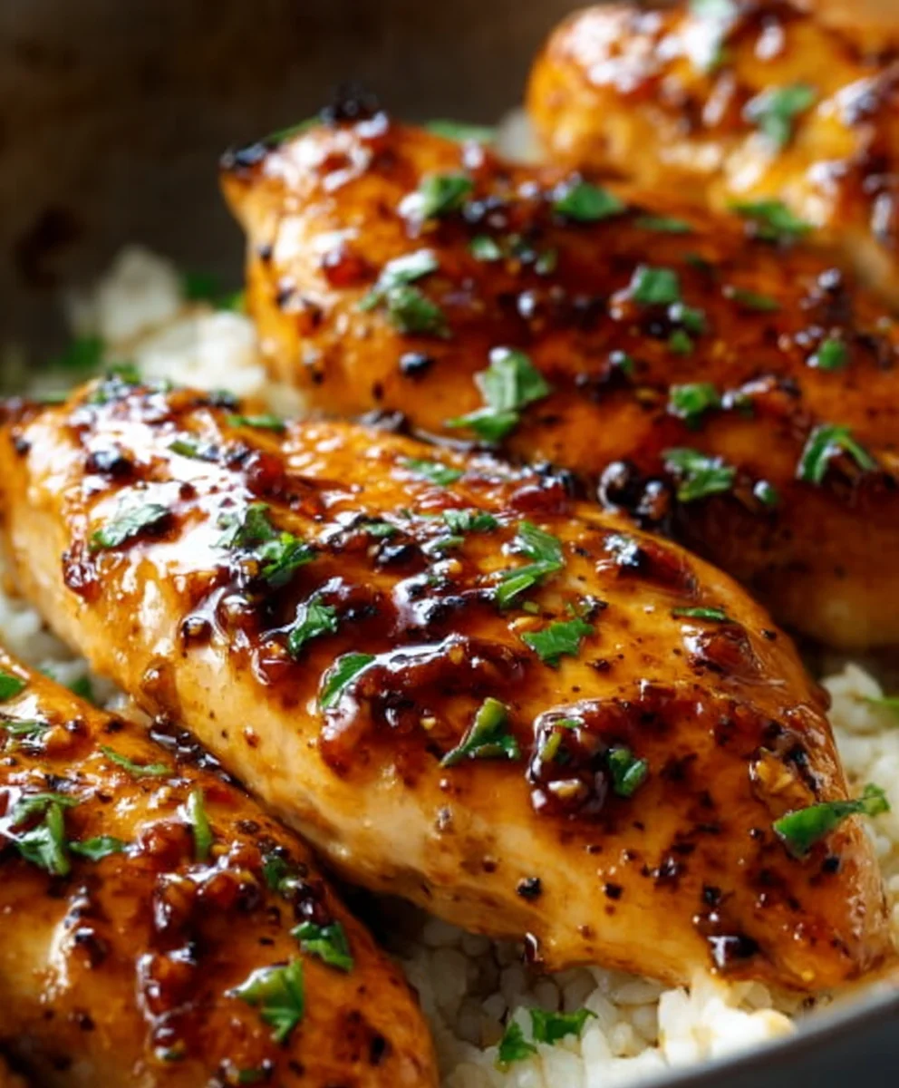 Honey Garlic Chicken- Easy & Delicious Recipe