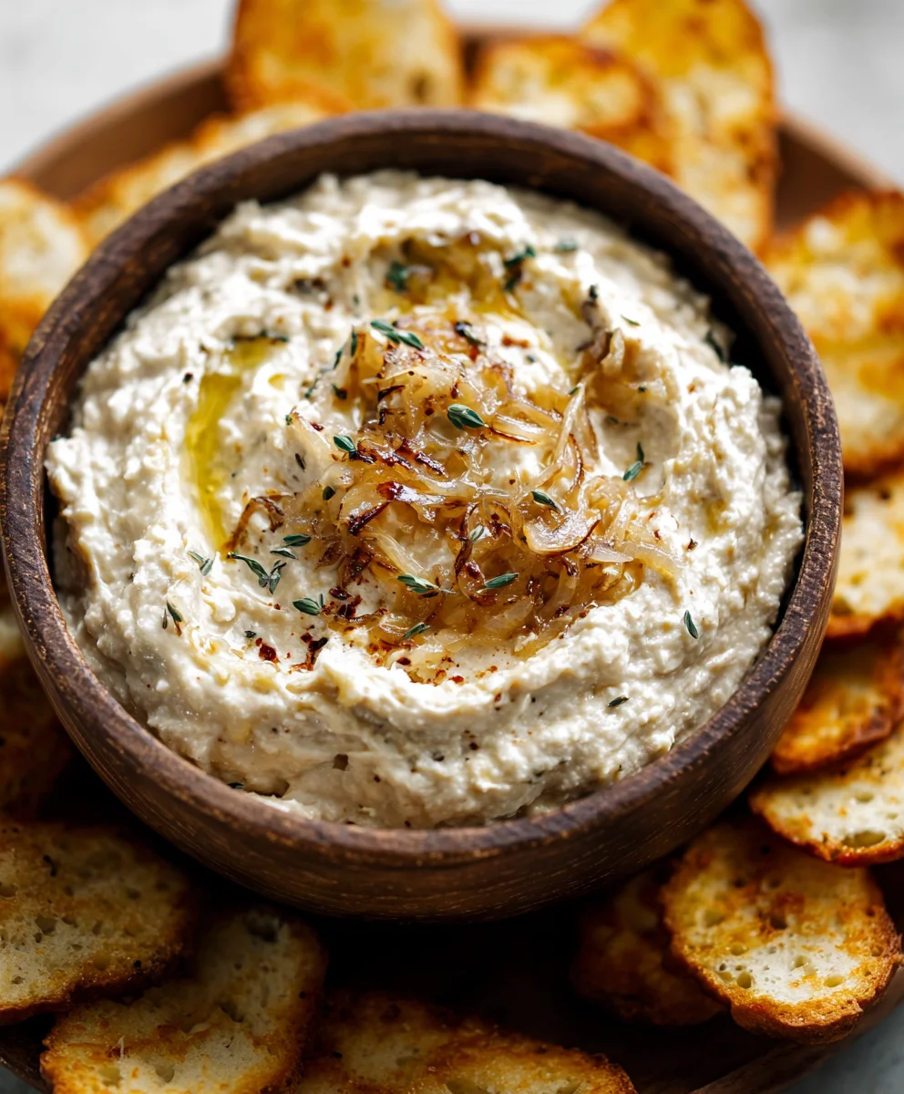 Gordon Ramsay Caramelized Onion Dip Recipe-Easy & Delicious