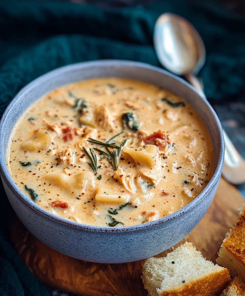 Creamy Marry Me Chicken Soup-Easy Delicious Recipe