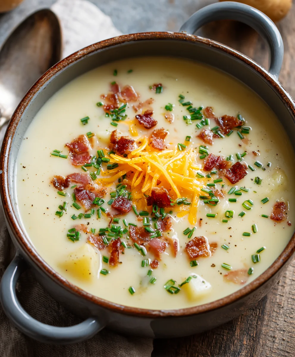 Easy Potato Soup Recipe - Comfort Food Done Right