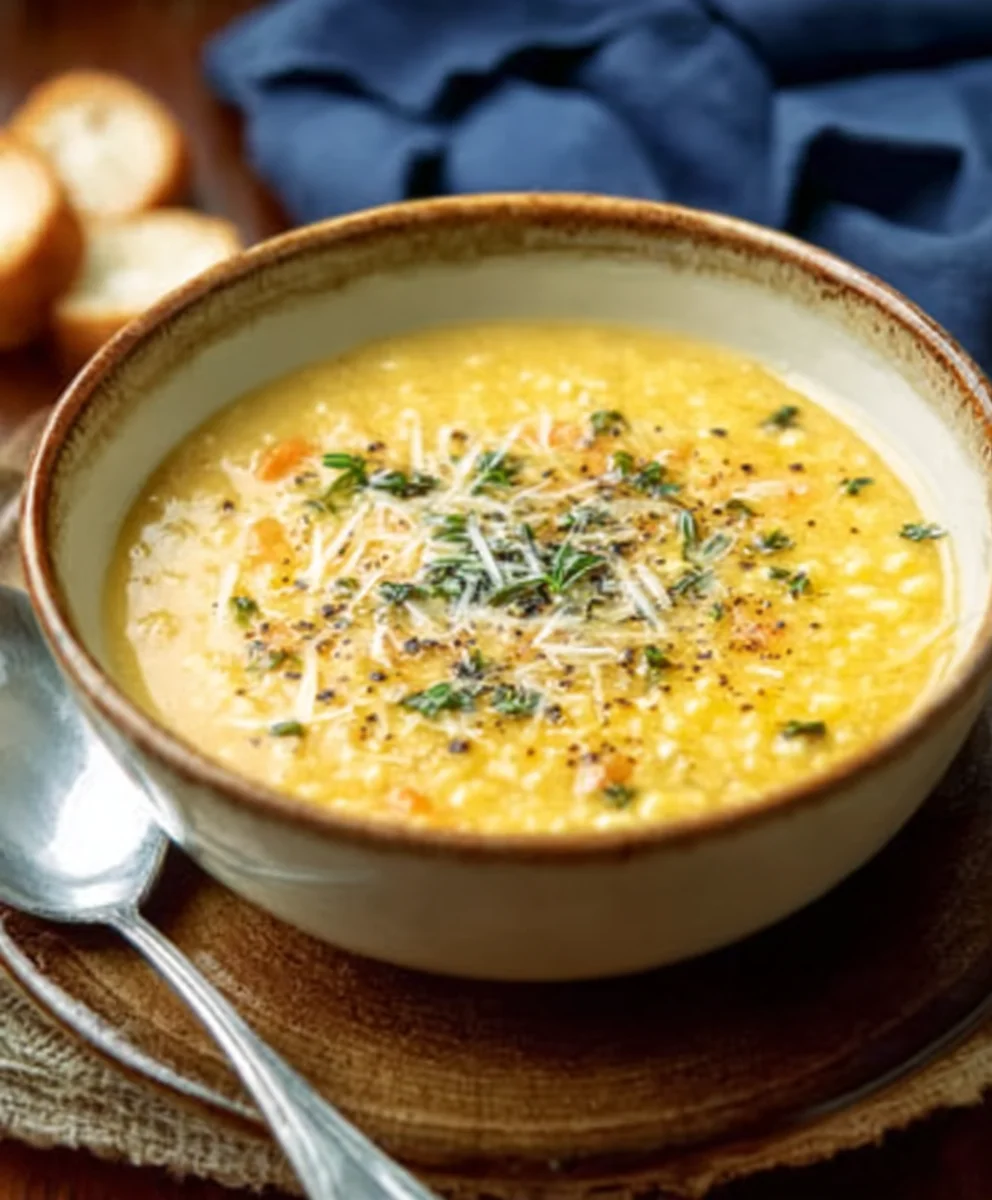 Italian Penicillin Soup-Healing Comfort Food