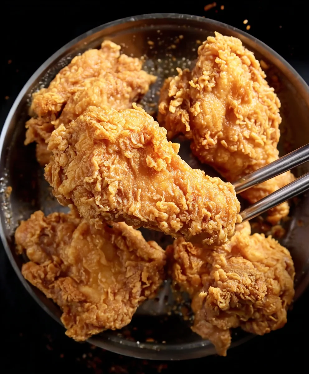 Copy Cat KFC Fried Chicken - Best Homemade Recipe