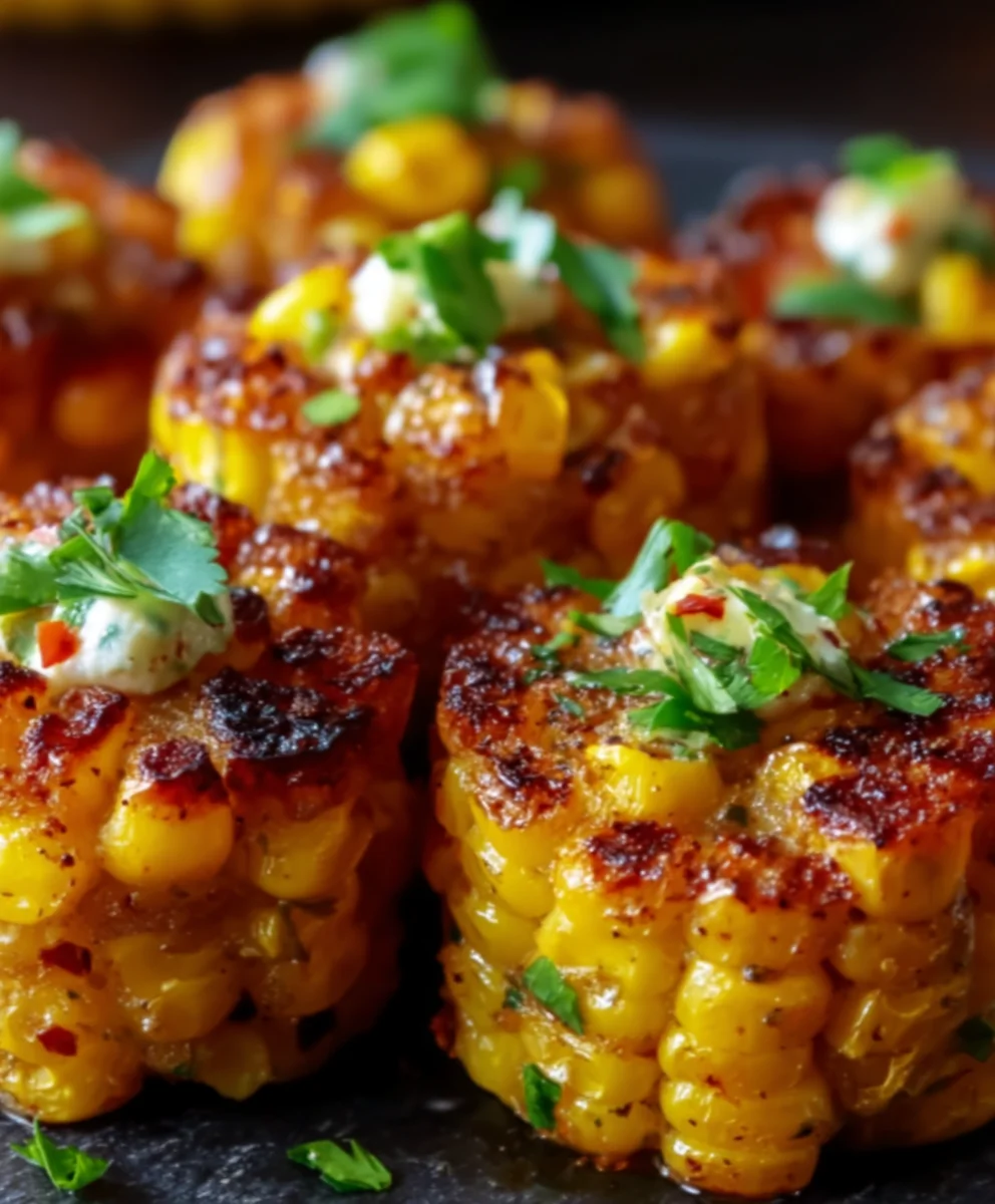 Spicy Mexican Corn Bites- Flavorful Appetizers