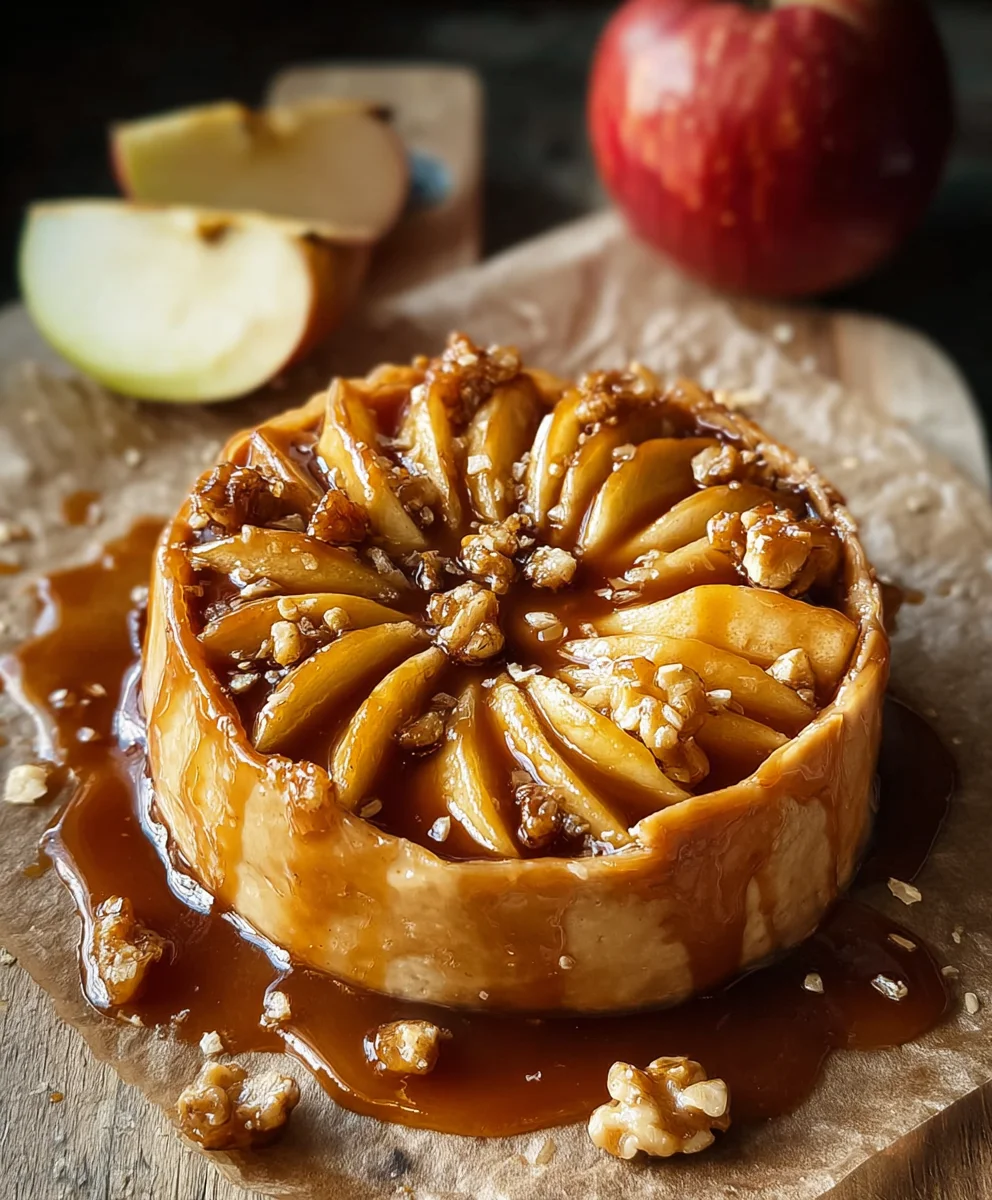 Salted Caramel Apple Non Non-Non-Alcoholic Alternativeic Delight