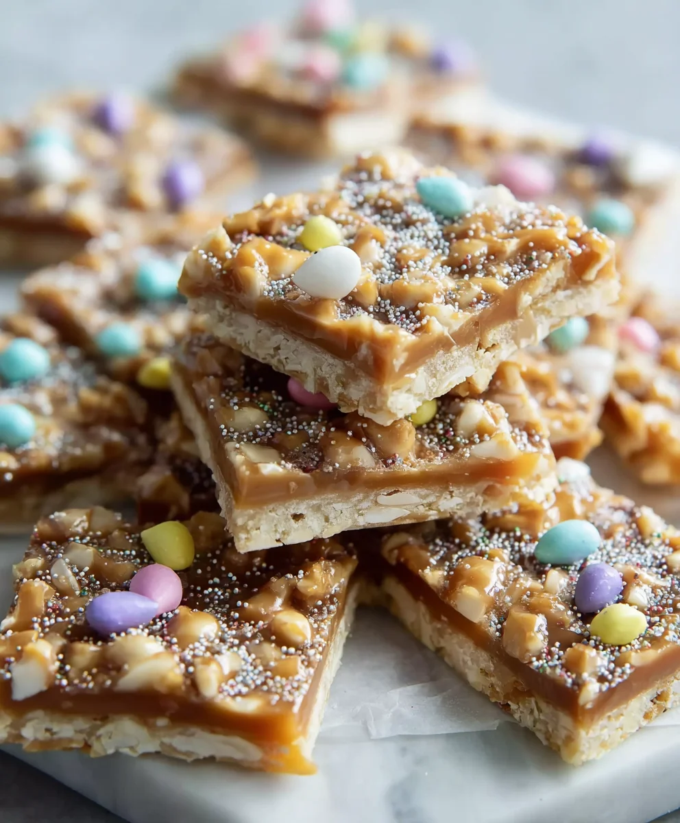 Easy Easter Toffee-Deliciously Sweet & Simple Recipe