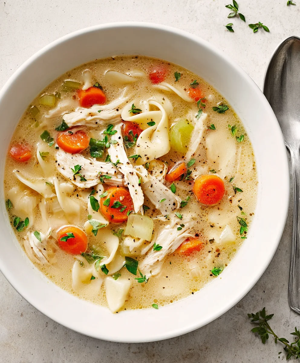 Ultimate Chicken Soup-Hearty & Comforting Recipe