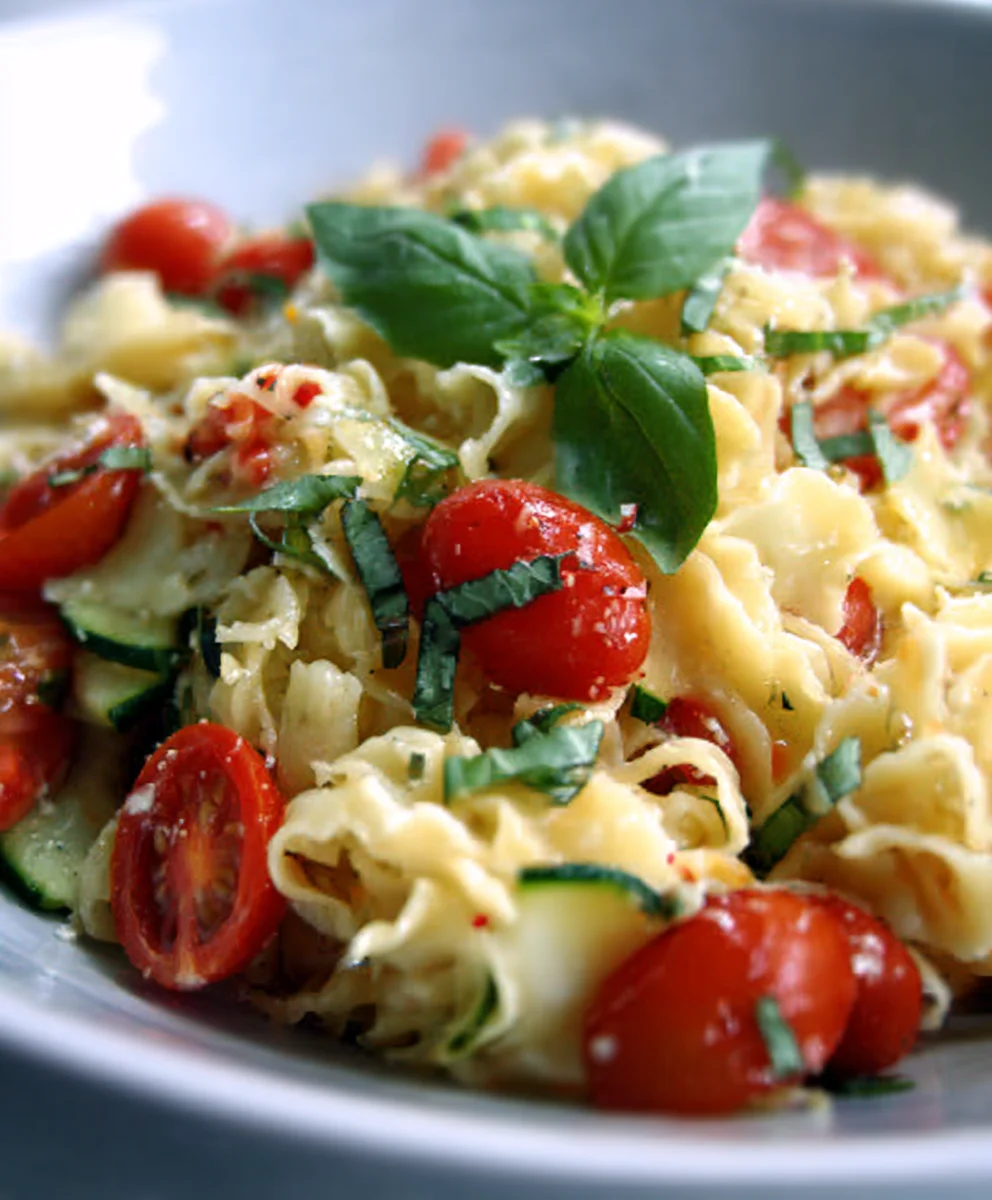 Ina Garten Summer Garden Pasta Recipe- Fresh & Flavorful