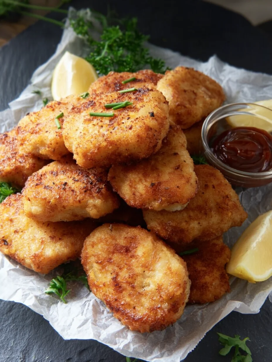 Easy Crispy Chicken Nuggets-Kid Favorite Recipe