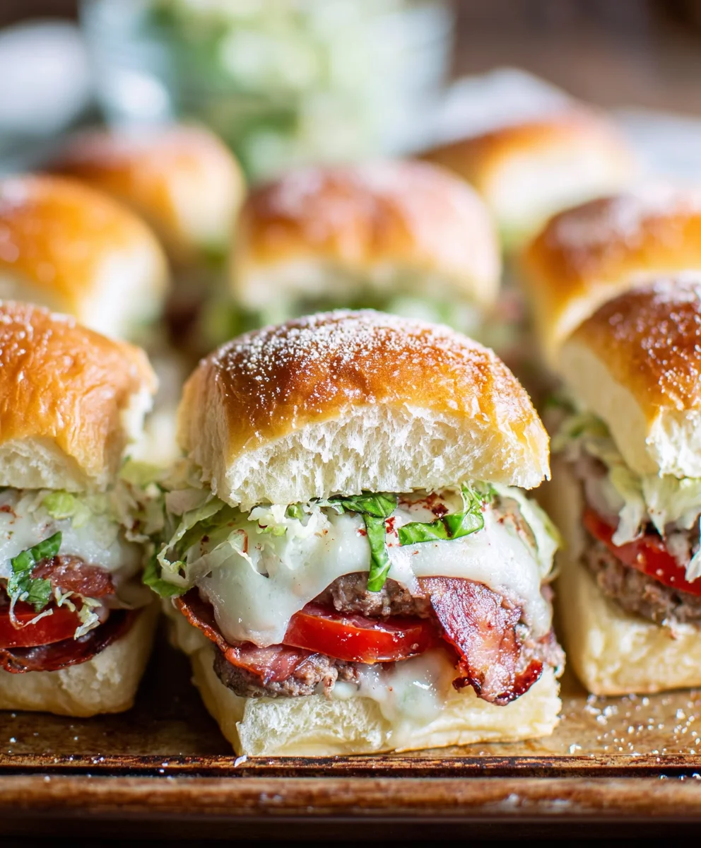 Best Beef Italian Sliders-Easy Dinner Idea