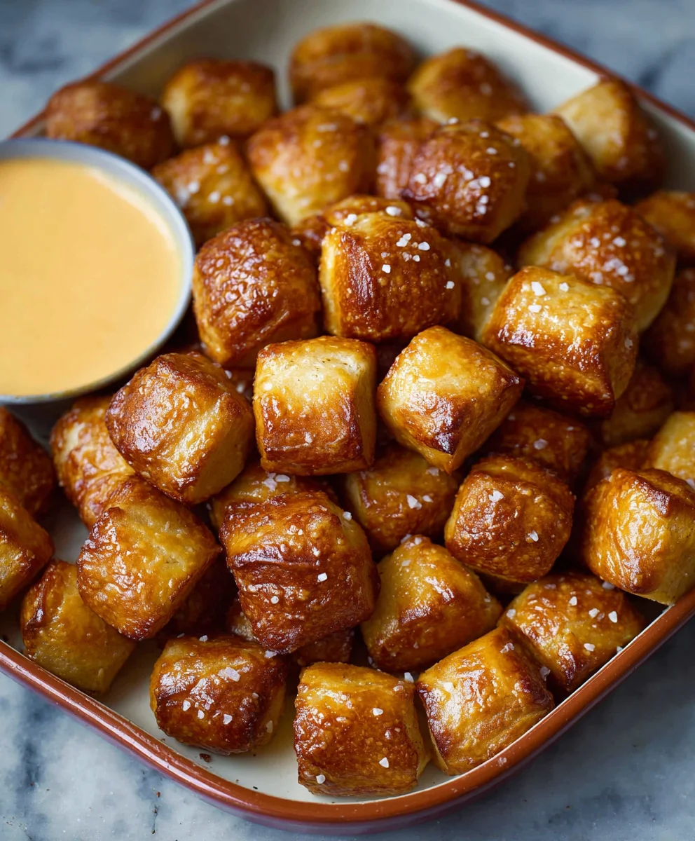 Easy Soft Pretzel Bites Recipe - Delicious Homemade Snacks