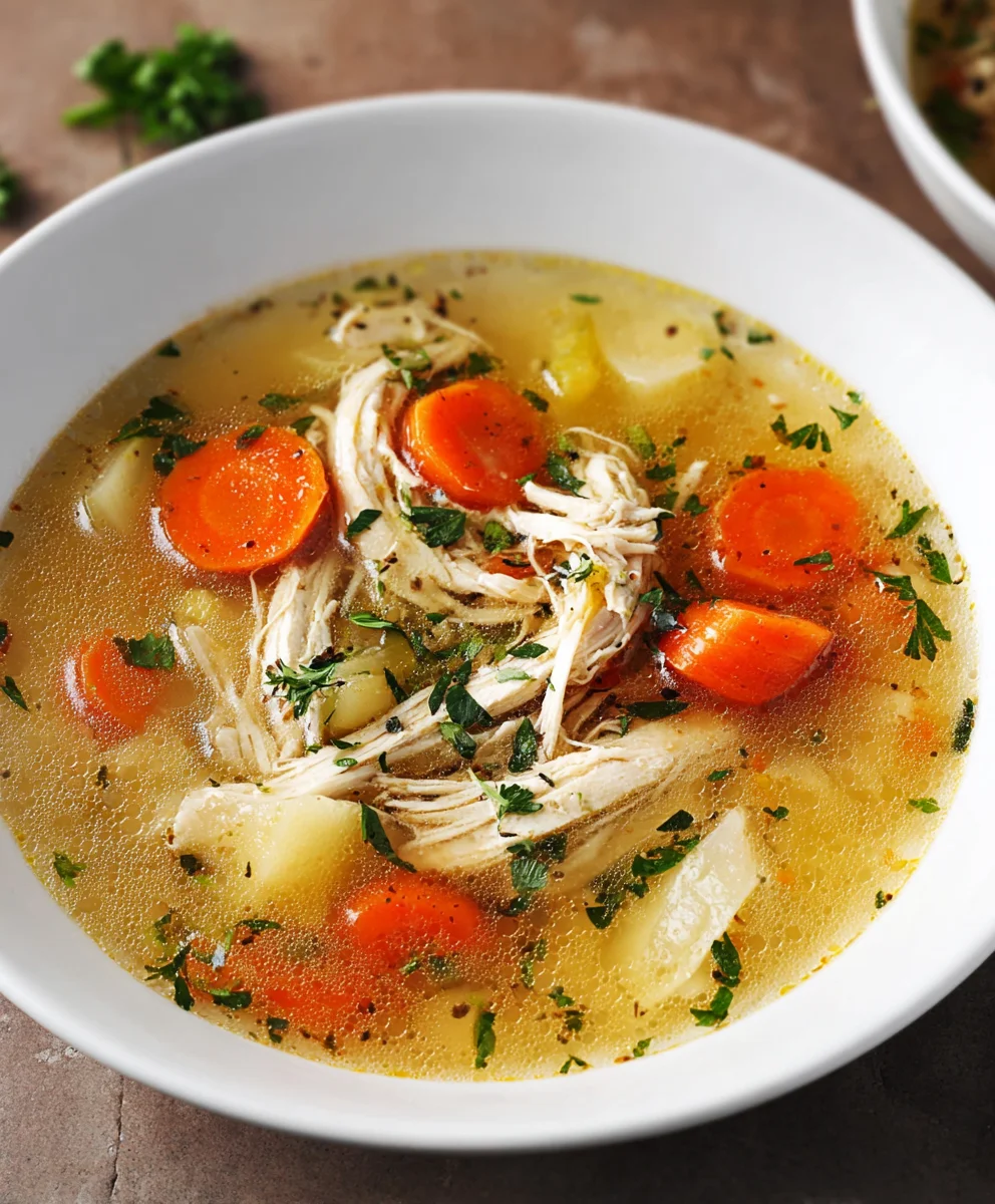 Ultimate Chicken Soup-Hearty & Comforting Recipe