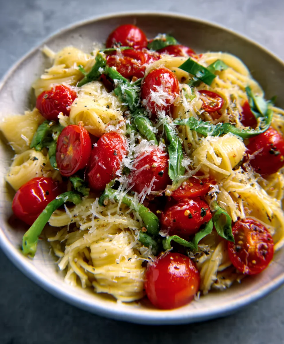 Ina Garten Summer Garden Pasta Recipe- Fresh & Flavorful