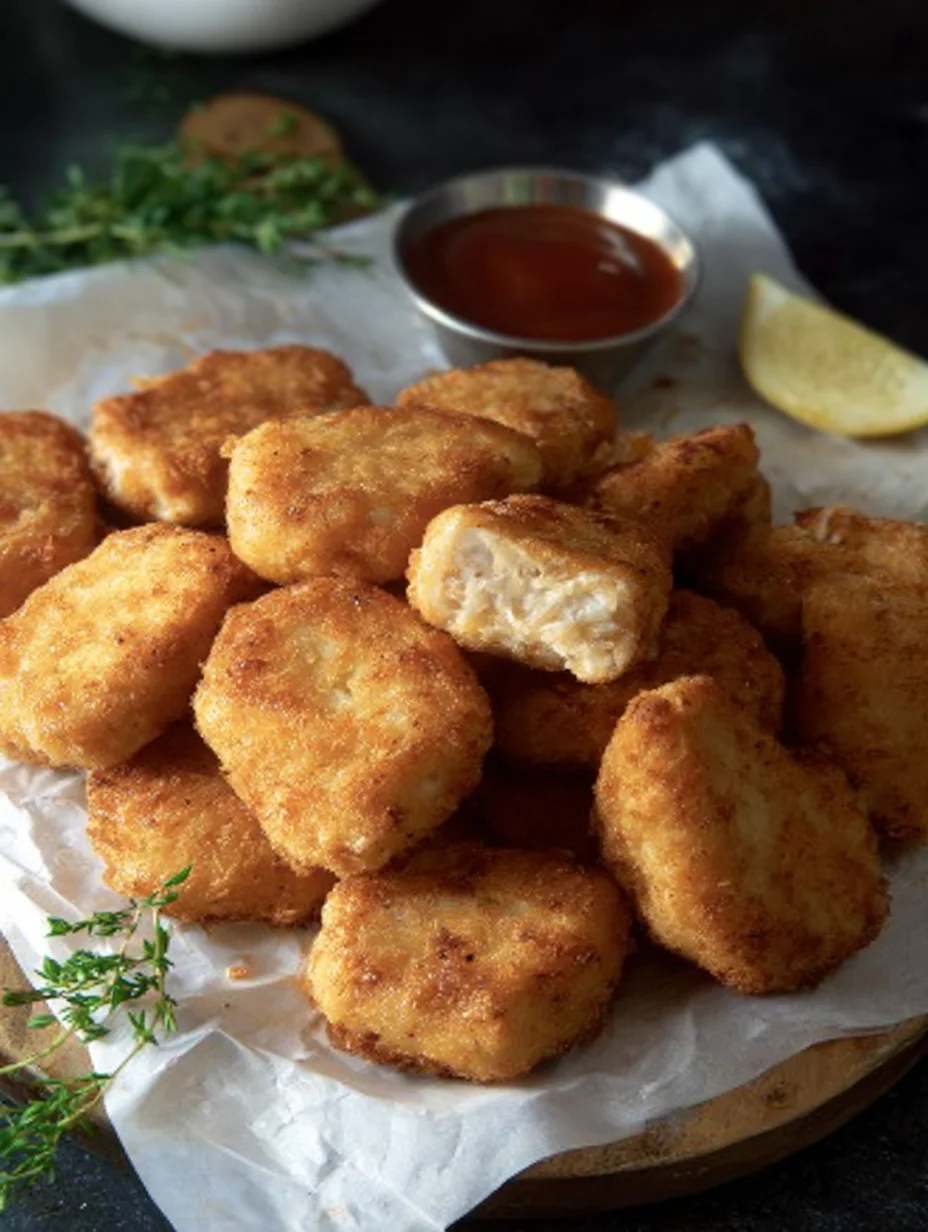 Easy Crispy Chicken Nuggets-Kid Favorite Recipe