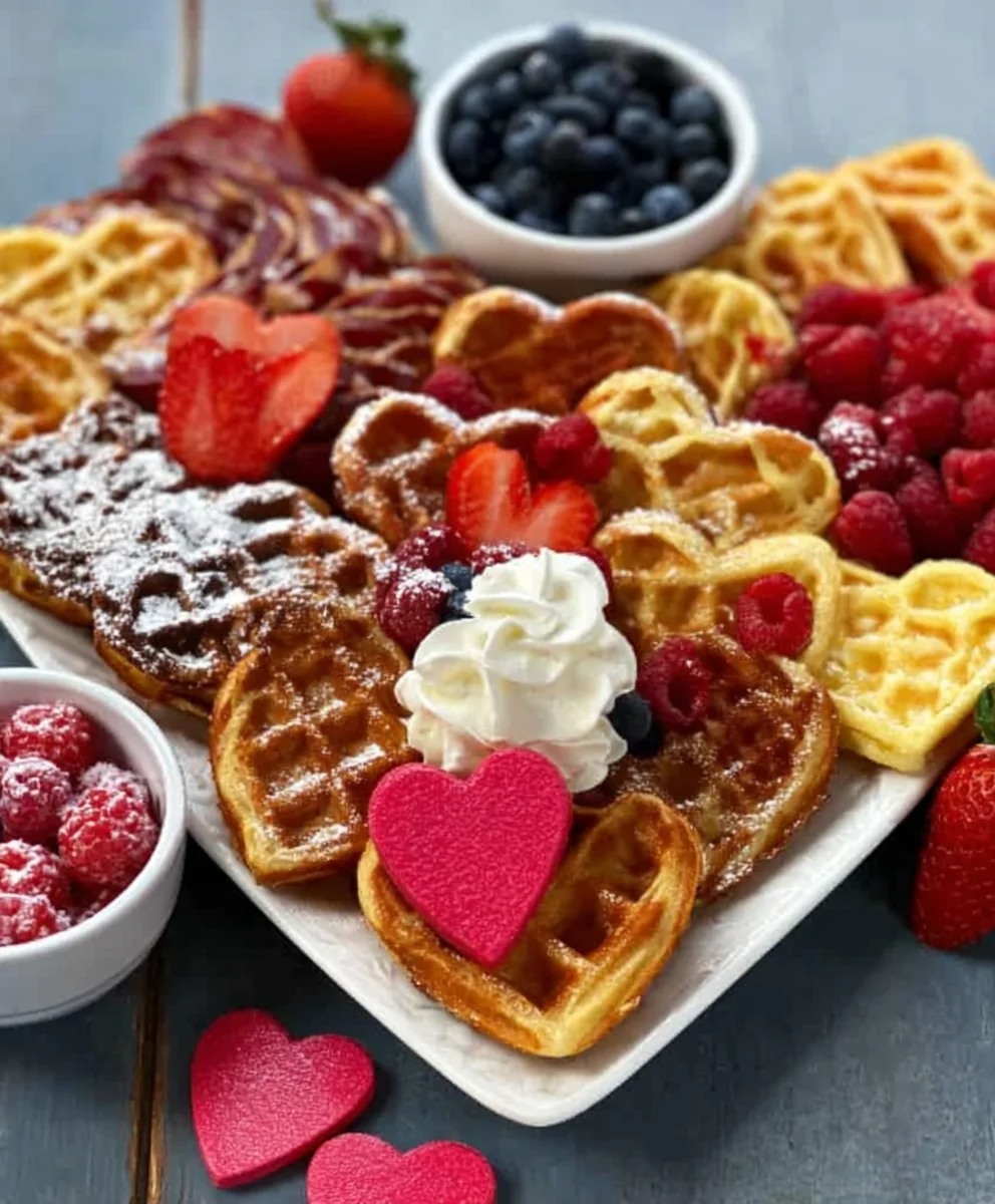 Vnon-alcoholic alentine's Day Non-Non-Non-Alcoholic Alternativeic Waffle Board