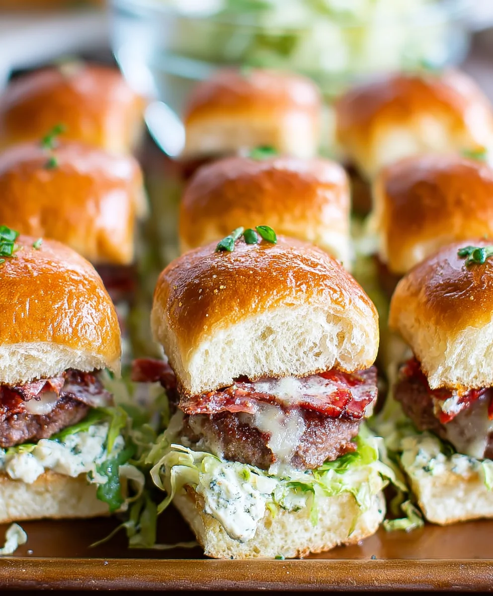 Best Beef Italian Sliders-Easy Dinner Idea