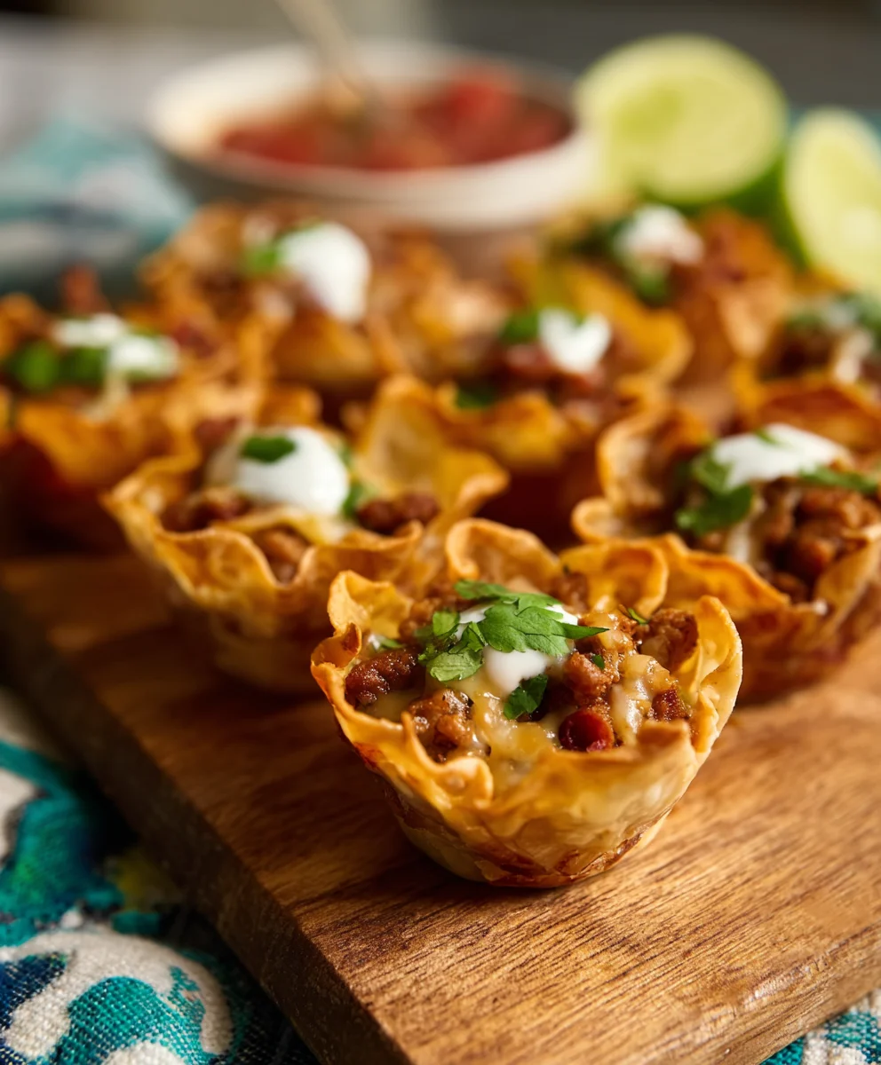Taco Ranch Bites-Easy Flavorful Appetizers