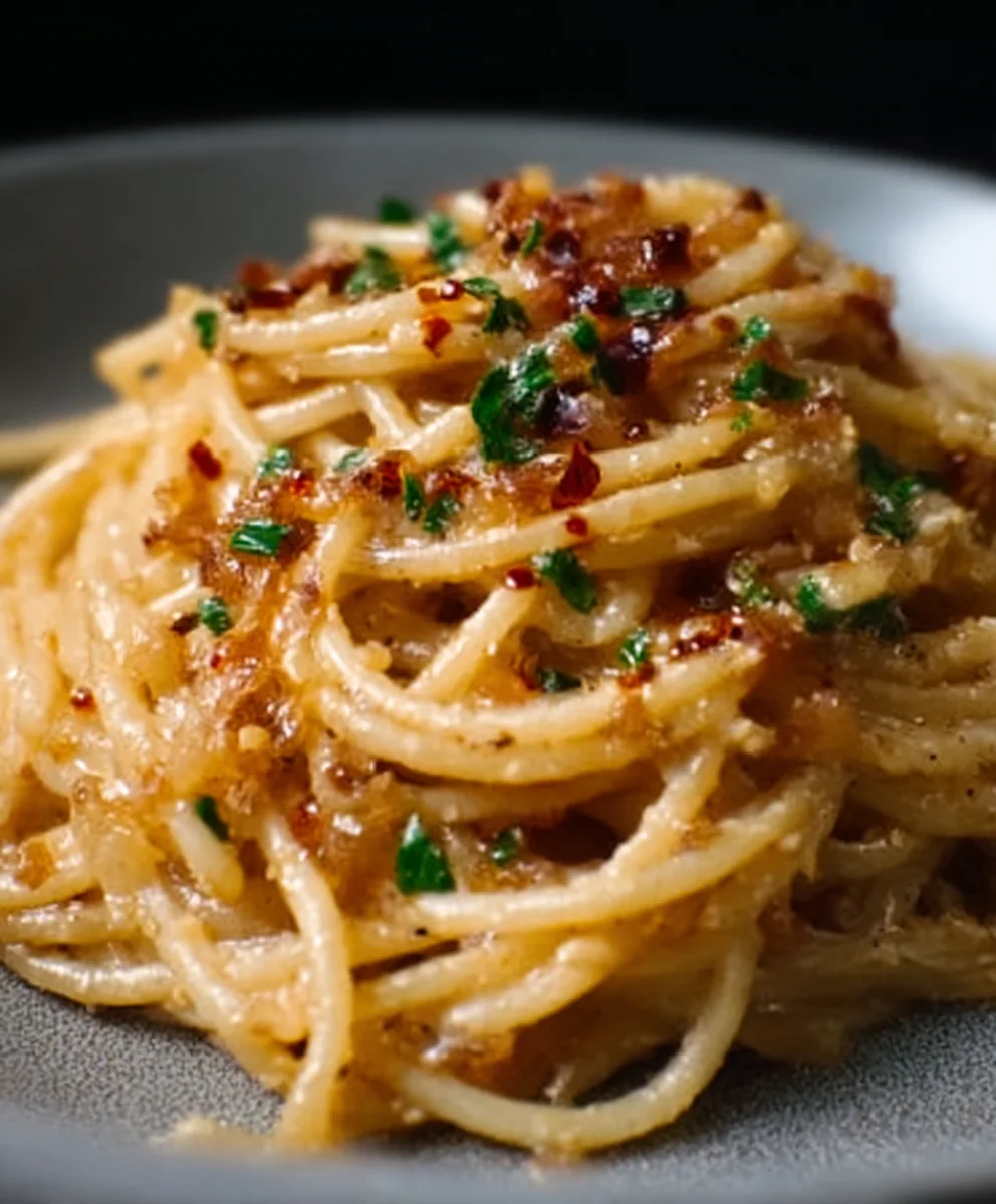 Caramelized Onion Pasta Chili Oil-Sweet Spicy Bomb