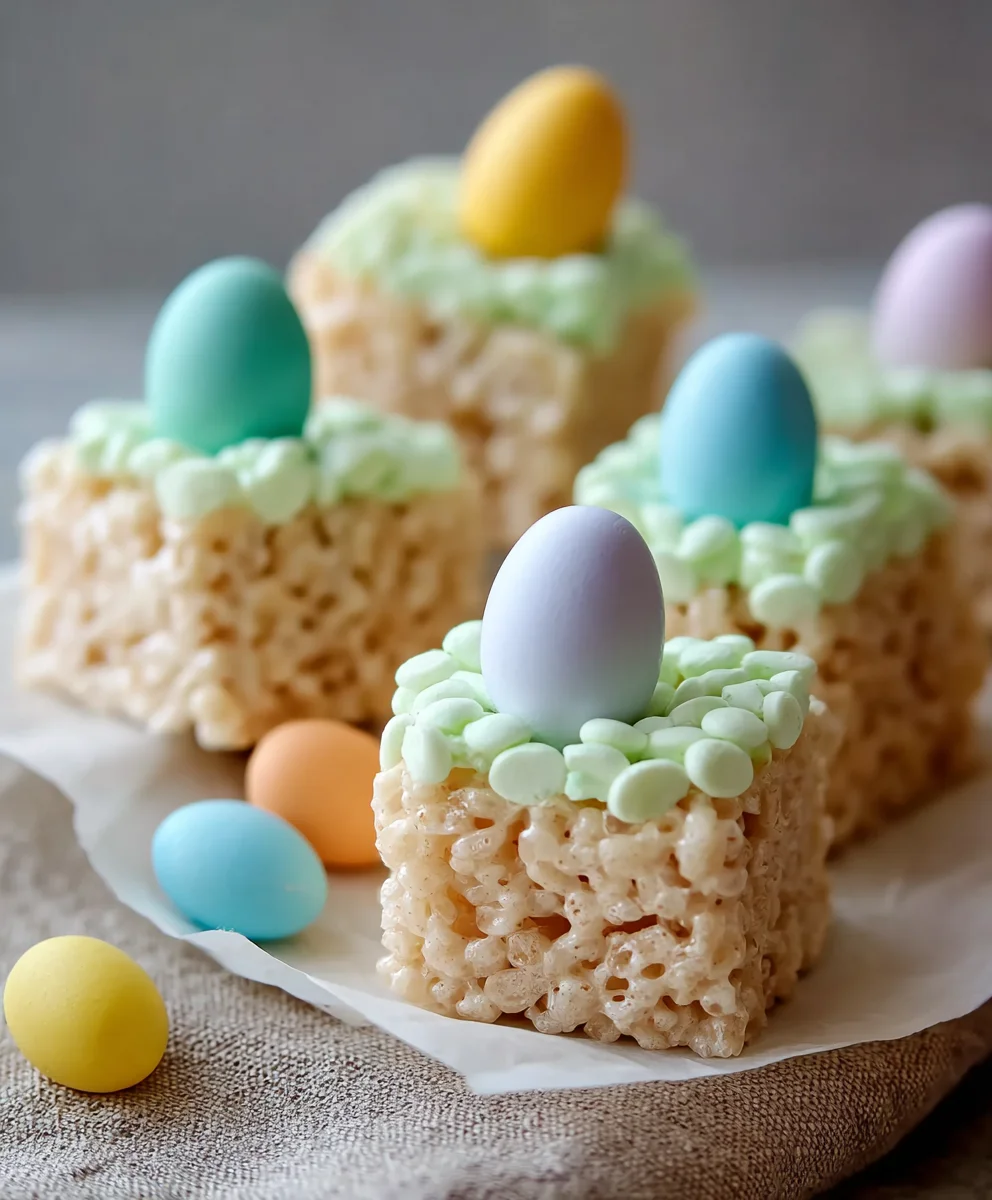 Easter Rice Krispie Treats- Easy & Delicious Holiday Fun