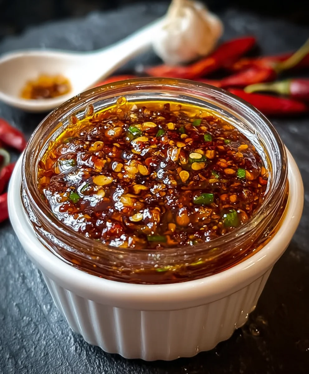 Spicy Homemade Chili Garlic Sauce - Easy Recipe