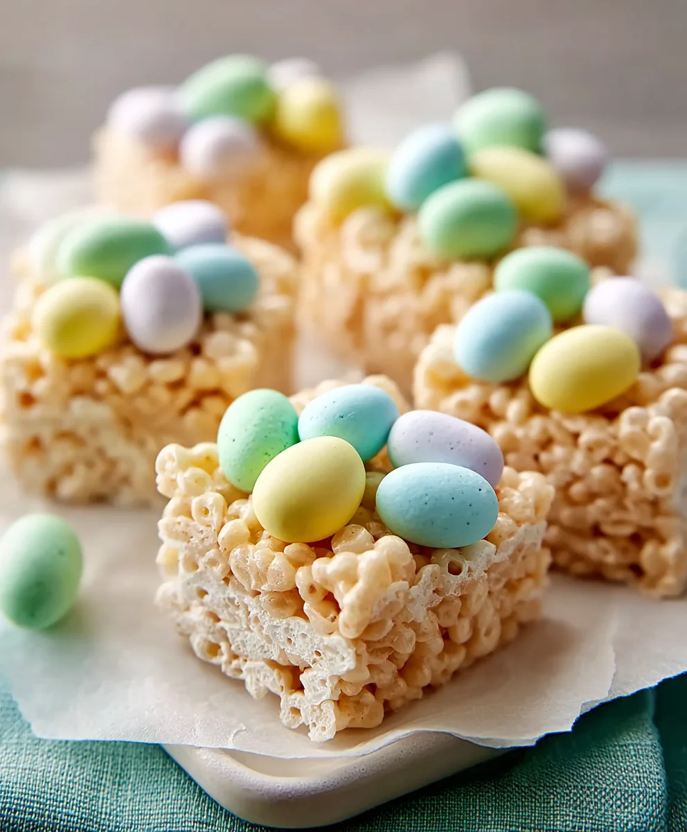 Easter Rice Krispie Treats- Easy & Delicious Holiday Fun