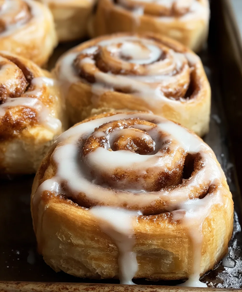 Biscoff Cinnamon Rolls - Deliciously Swirled & Easy