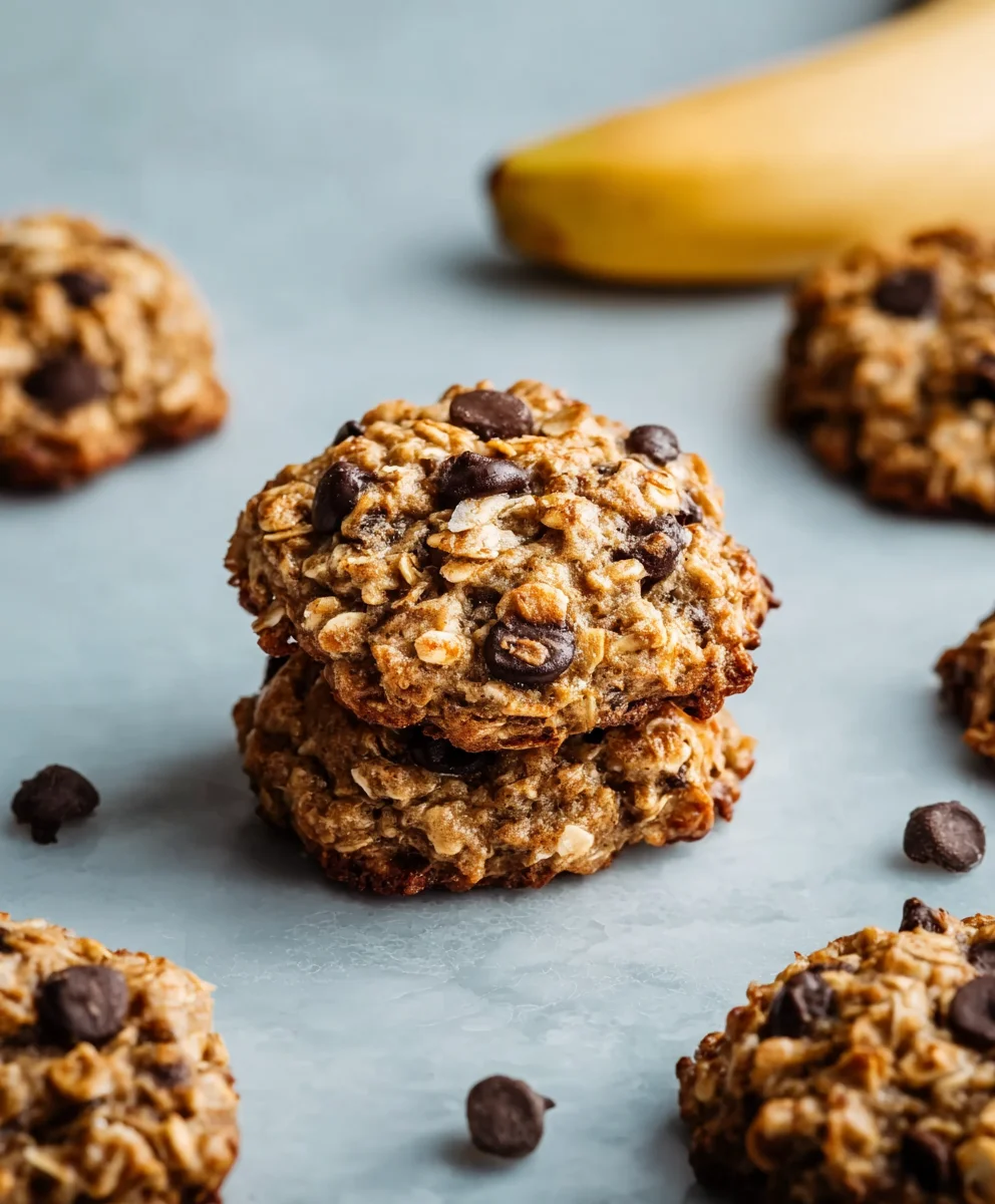 Healthy Banana Oat Cookies - Easy & Delicious Recipe