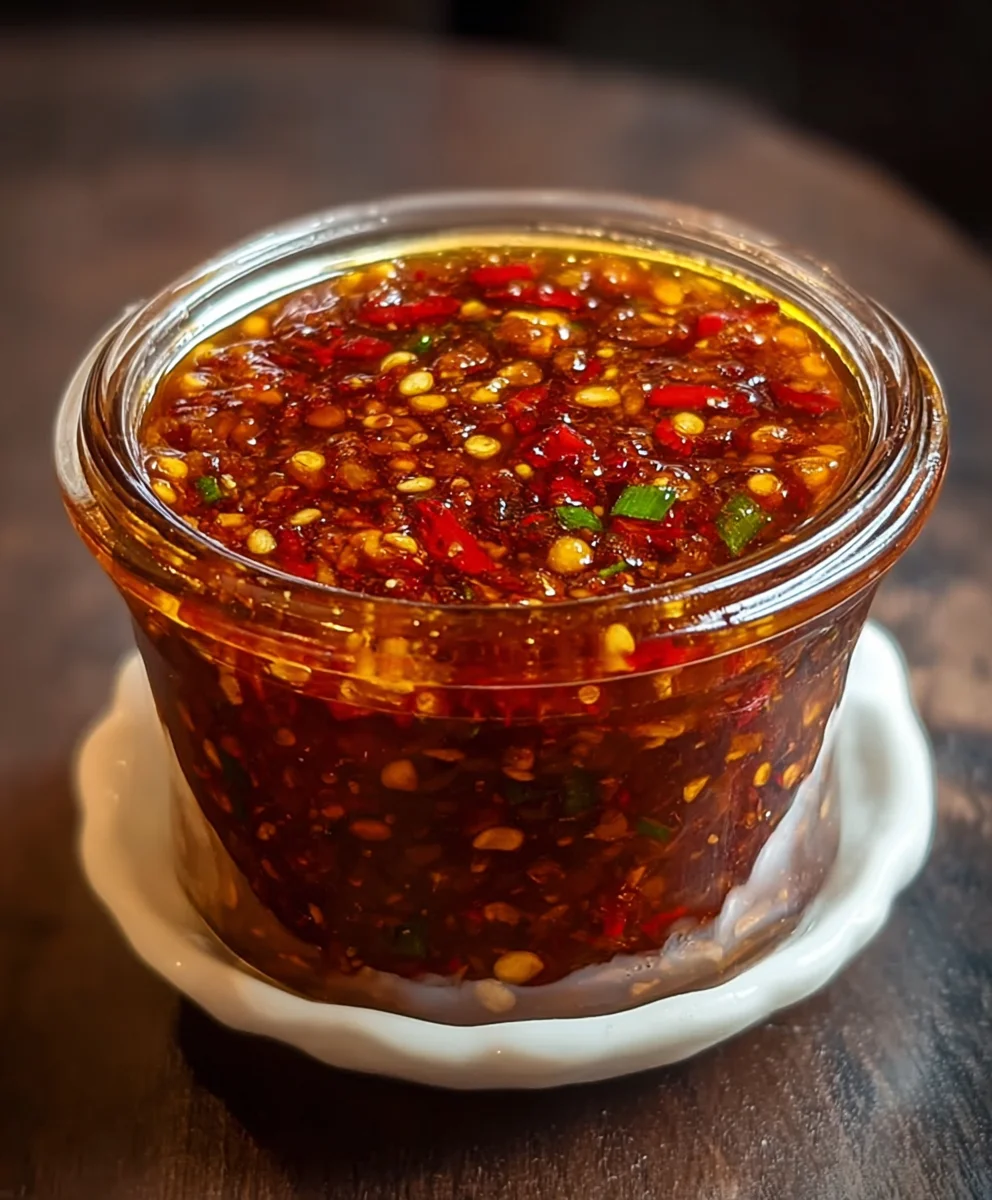 Spicy Homemade Chili Garlic Sauce - Easy Recipe