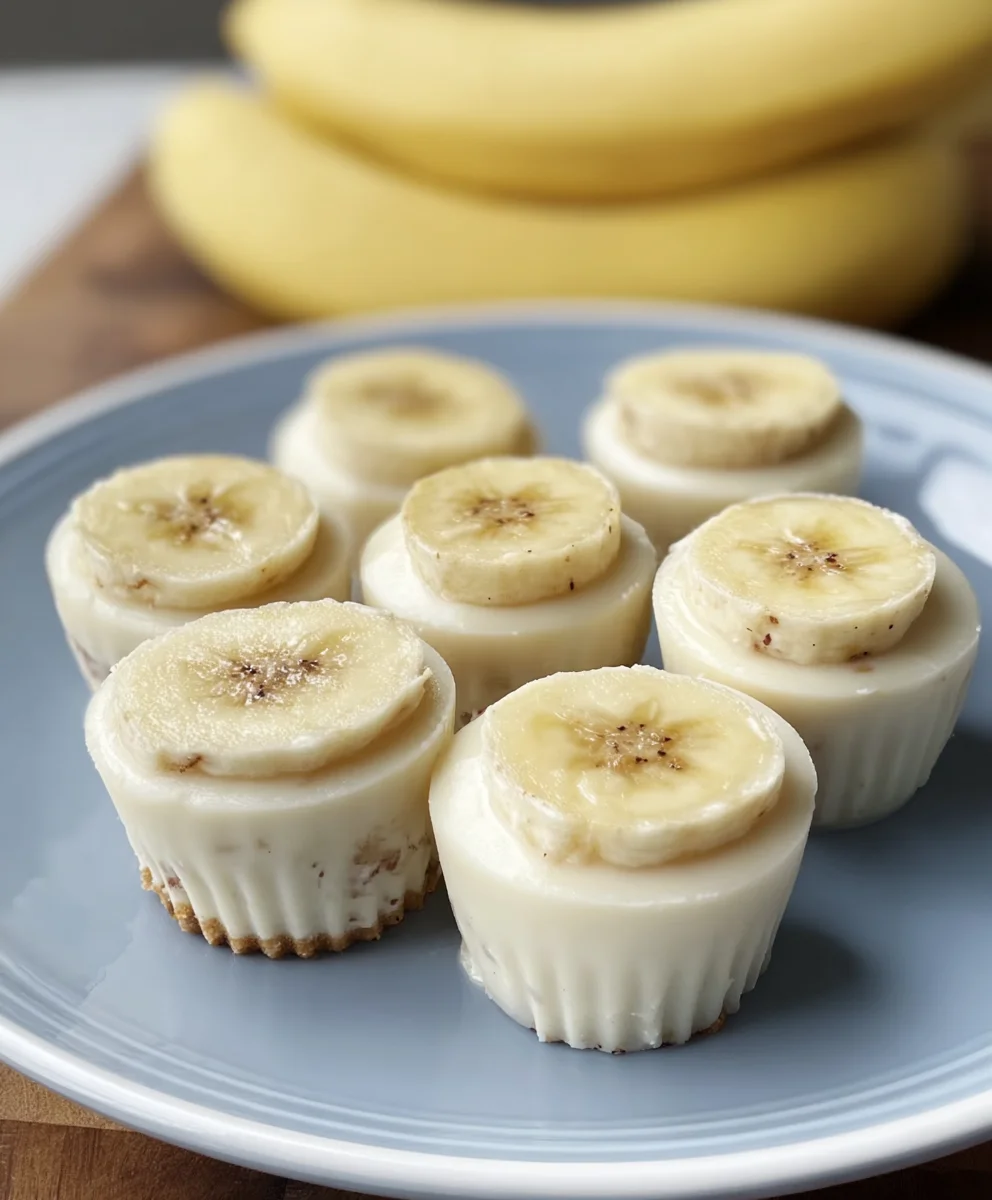 Frozen Banana Yogurt Bites-Easy Healthy Dessert