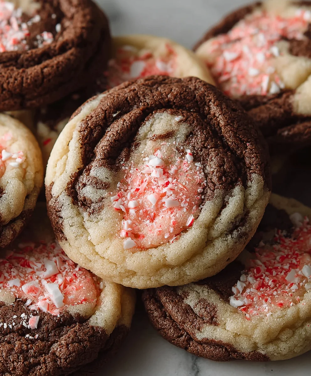 Peppermint Mocha Cookies - Delicious Holiday Treat