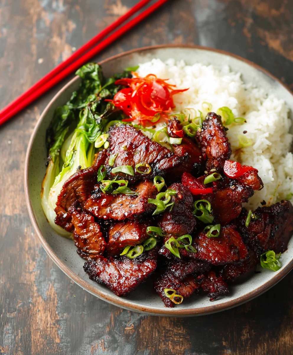 Easy Chinese BBQ Beef Recipe - Flavorful & Quick