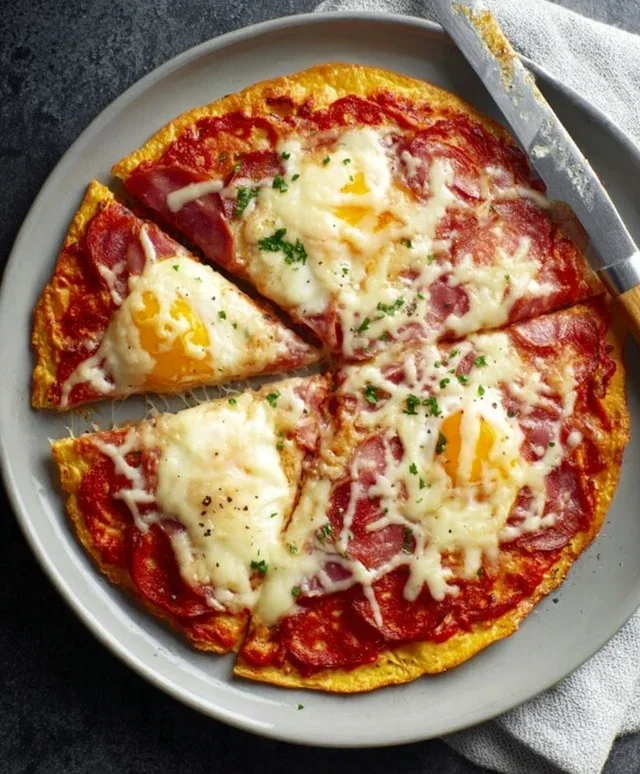 Pizza Eggs