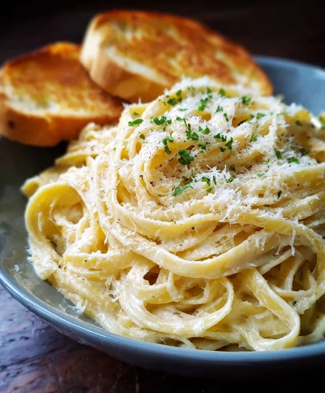 Fettuccine Alfredo