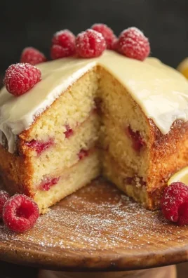 Raspberry Lemon Cake