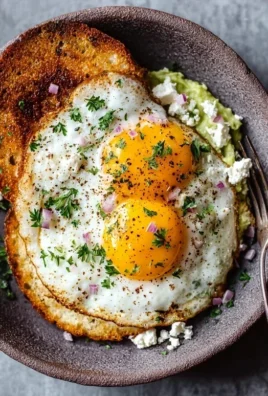 Crispy Feta Fried Eggs
