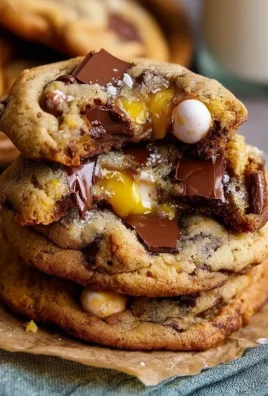 Chocolate M&M Cookies