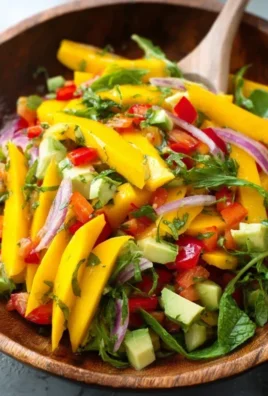 Healthy Mango Salad