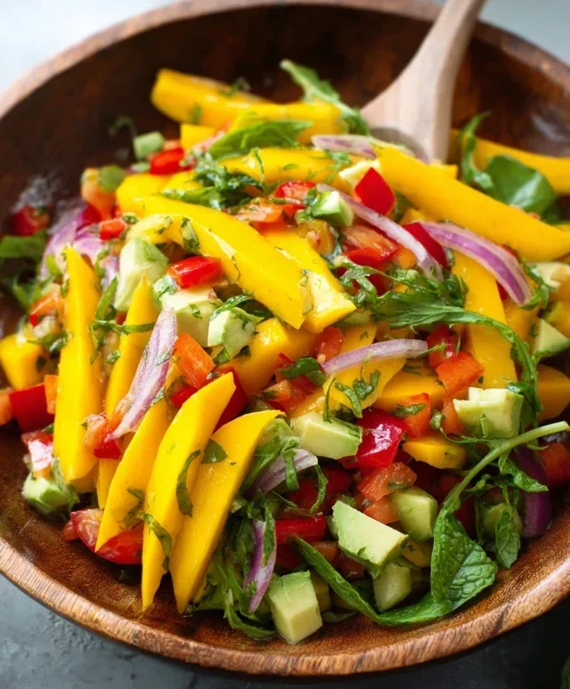 Healthy Mango Salad