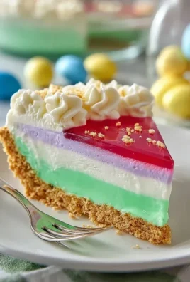 Easter Jello-O Pie