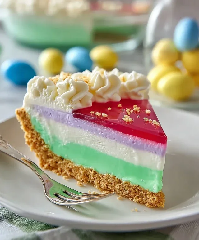 Easter Jello-O Pie