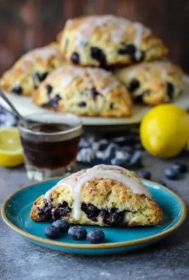 Blueberry Scones