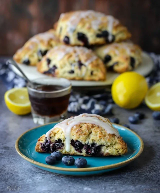 Blueberry Scones