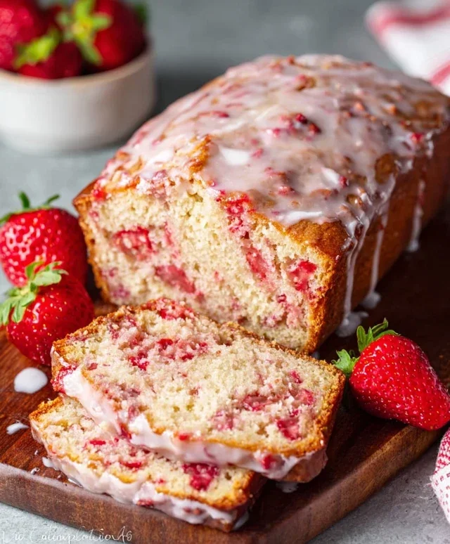 Strawberry Bread