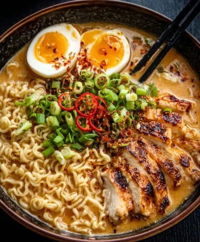 Creamy Garlic Chicken Ramen: An Incredible Ultimate Recipe