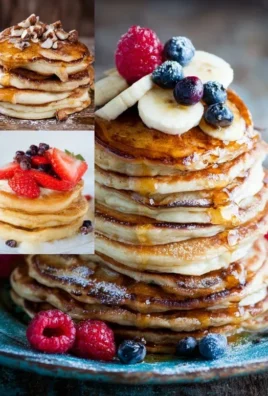 PART 1 – Healthy Breakfast – 6 easy-to-make healthy and delicious PANCAKE RECIPES