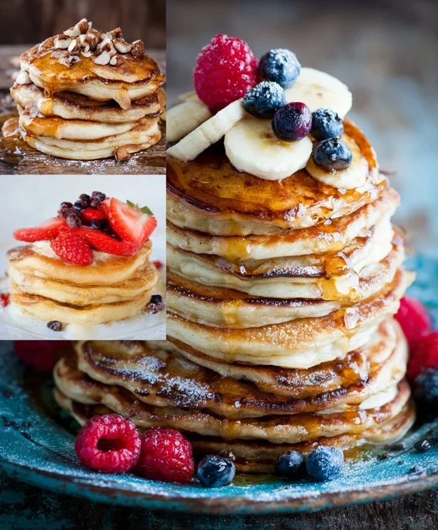 PART 1 – Healthy Breakfast – 6 easy-to-make healthy and delicious PANCAKE RECIPES