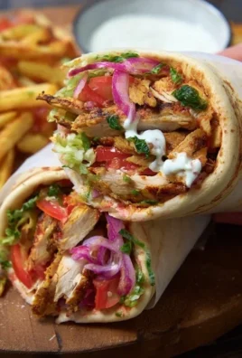 Chicken Shawarma Wrap