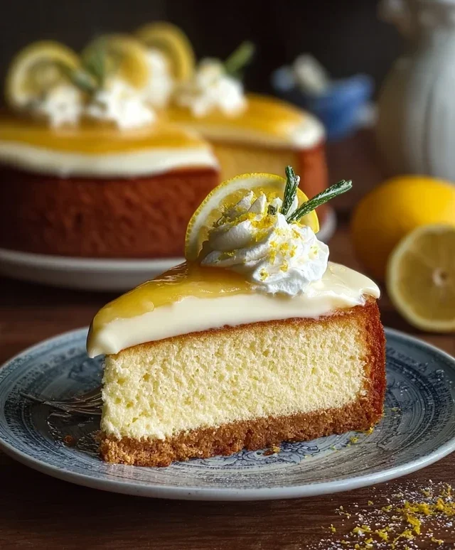 Top 1 Italian Lemon Cream Cake Irresistible